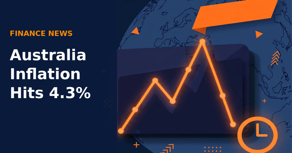 Australia Inflation Hits 4.3%