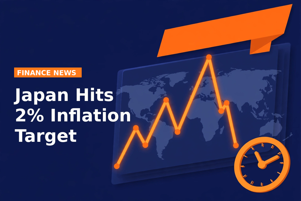 Bank of Japan Says 2% Inflation Target Is Generally Reached, Opening Door to More Rate Hikes