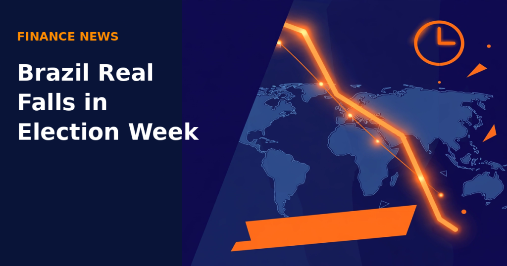 Brazil Real Falls in Election Week