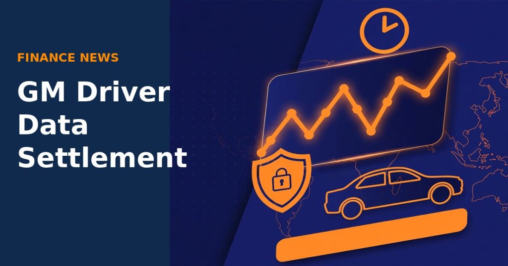 GM to Pay $220 Million Over Driver Data Sold to Insurers