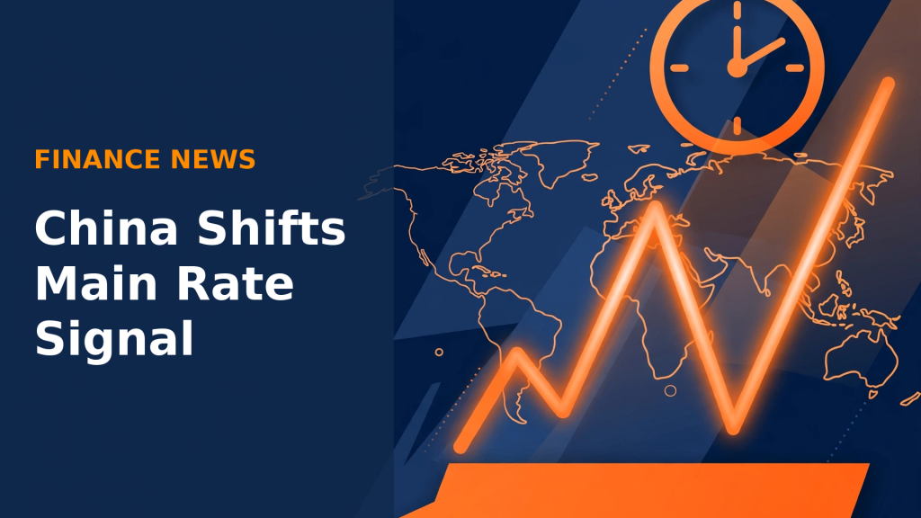China Shifts Its Main Policy Signal to a 1.25% Overnight Rate
