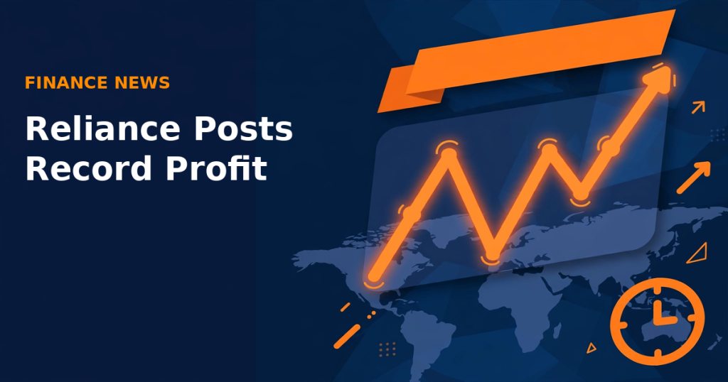 Reliance Posts Record Quarterly Profit as Refining and Jio Lift Results