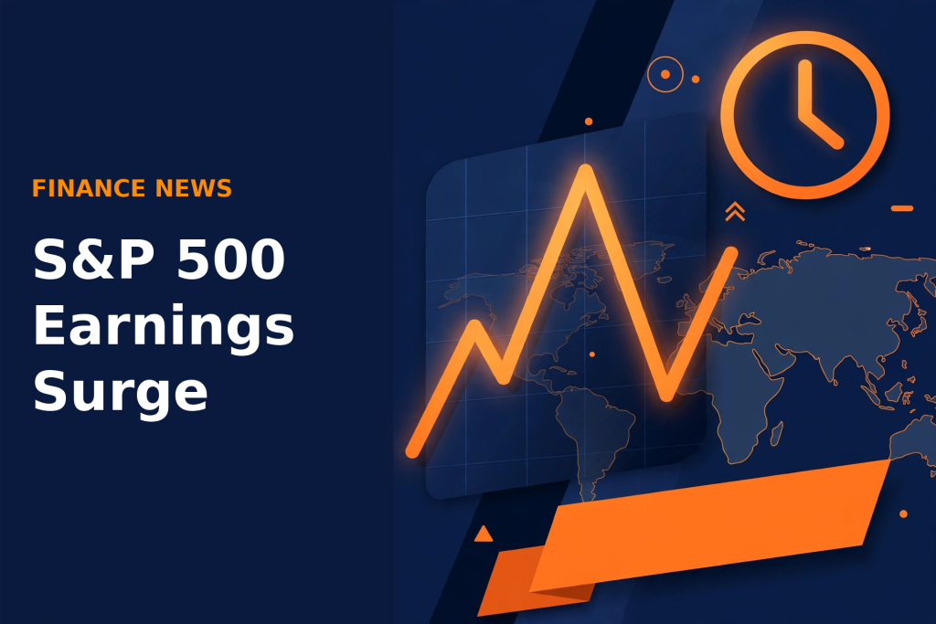 S&P 500 earnings surge in Q3 2026