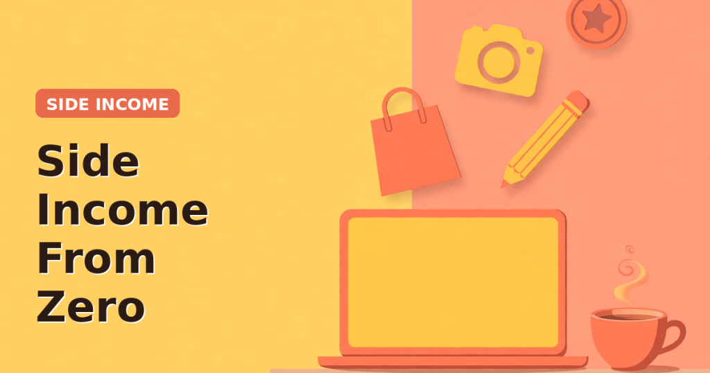How Can I Start a Side Income With No Money?