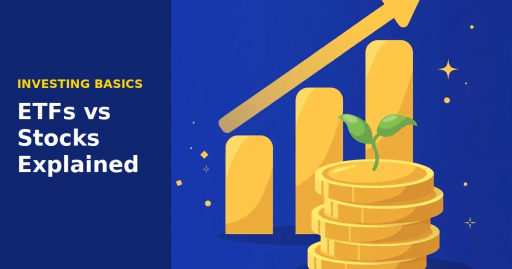 What Is an ETF, and How Is It Different From a Stock?