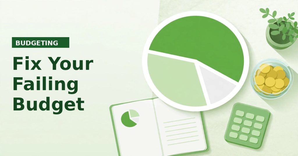 Why Does My Budget Fail Every Month, and How Do I Fix It?