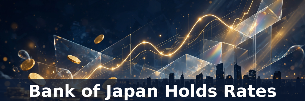Bank of Japan Holds Rates as Central Banks Pause and Tech Shares Fall