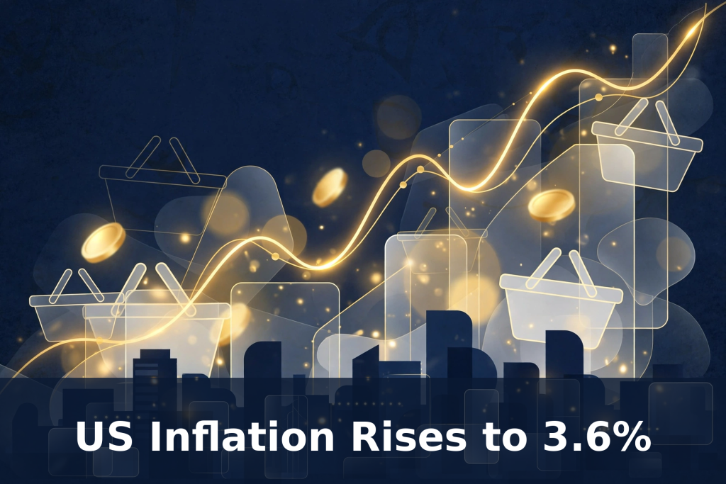 US Inflation Rose to 3.6% in September, the Fed's Favorite Gauge Shows